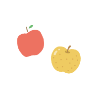 りんご・梨のアイコン
