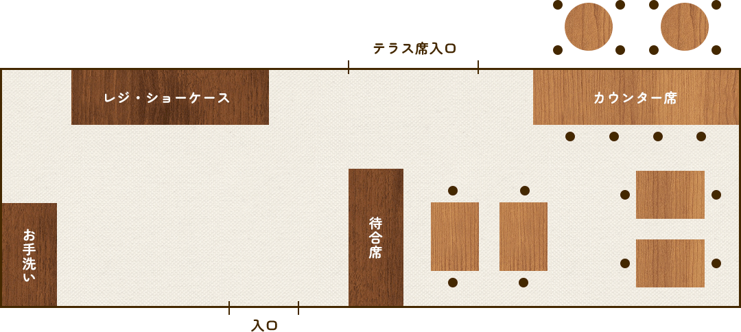 店内マップ画像